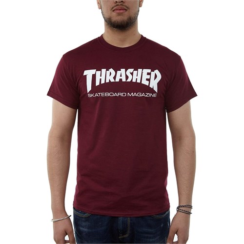 THRASHER 311027 Tee Mar Skate Mag in Abbigliamento