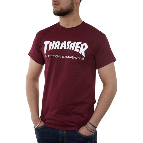 THRASHER 311027 Tee Mar Skate Mag in Abbigliamento