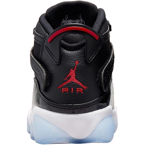 FILA Jordan Men's 6 Rings Basketball Shoes 322992-012 Black/Gym Red-White Uomo in Scarpe