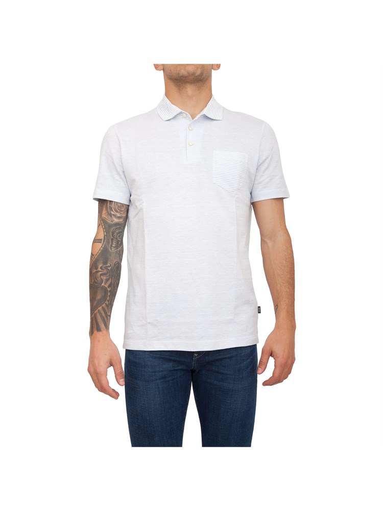 POLO BOSS BICOLOR