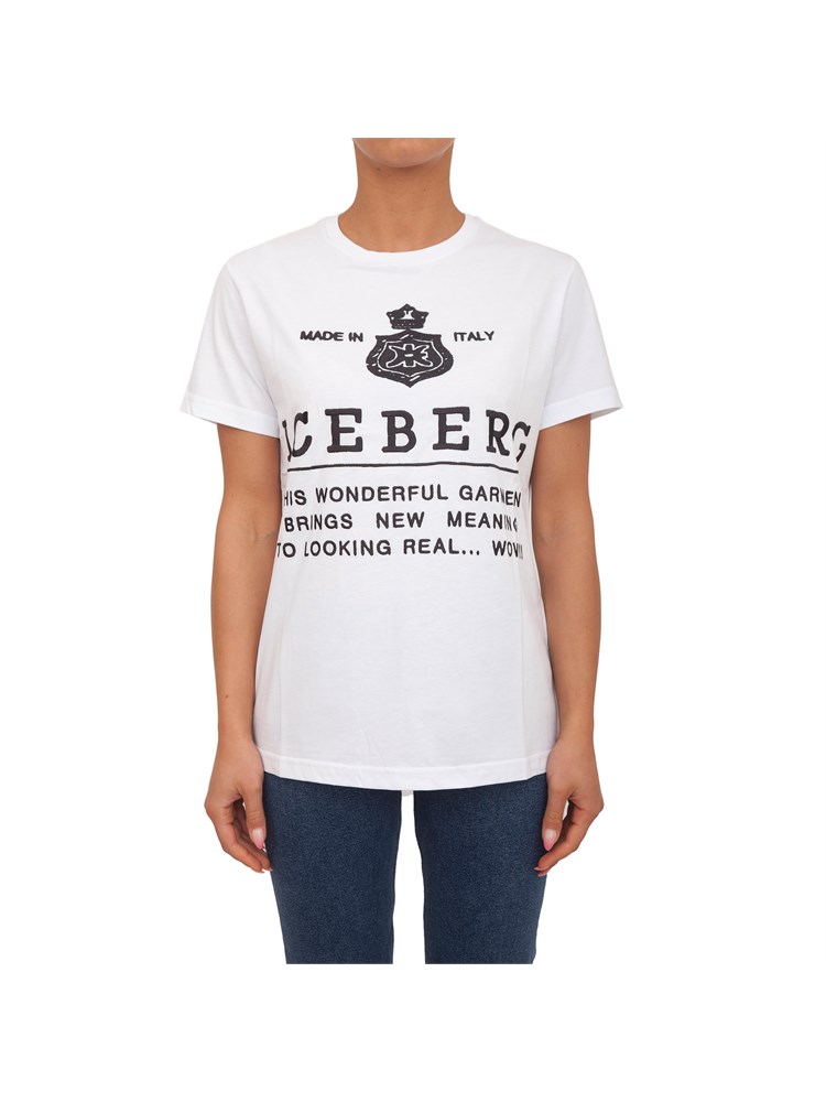 T-SHIRT ICEBERG BIANCO