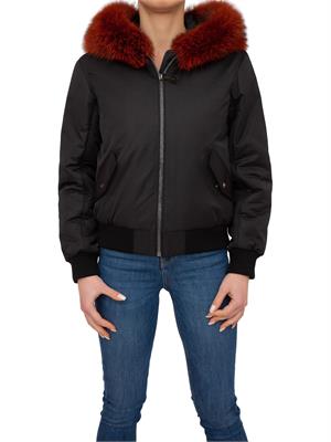 GIUBBINO PHILIPP PLEIN NERO in DONNA