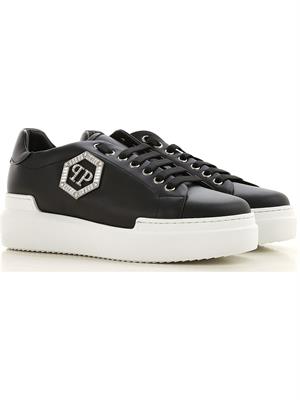 SNEAKERS PHILIPP PLEIN NERO in DONNA