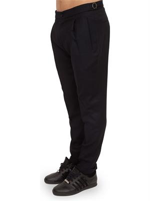 PANTALONE CASUAL BERWICH BLU in UOMO