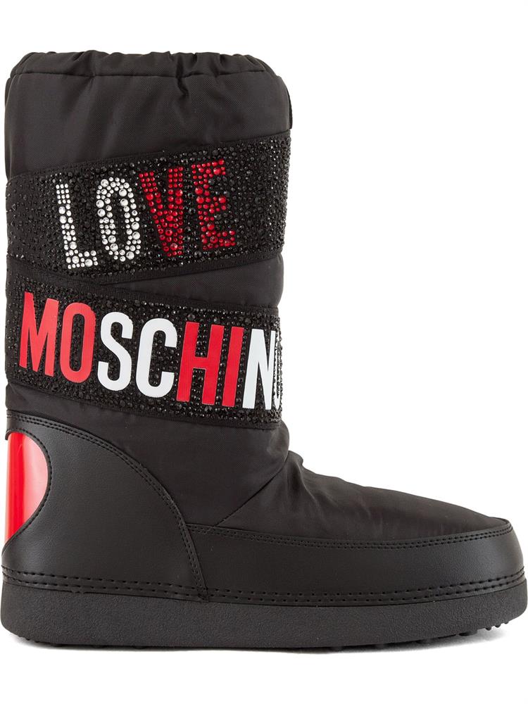 STIVALI LOVE MOSCHINO NERO