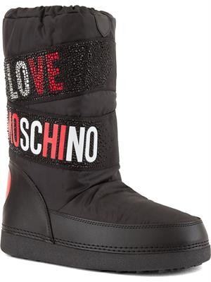 STIVALI LOVE MOSCHINO NERO in DONNA