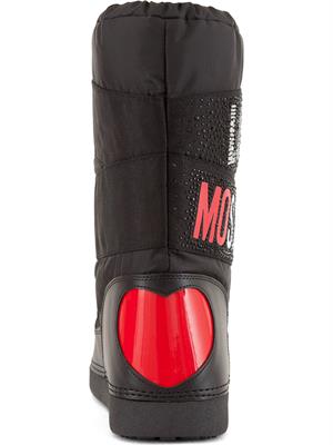 STIVALI LOVE MOSCHINO NERO in DONNA