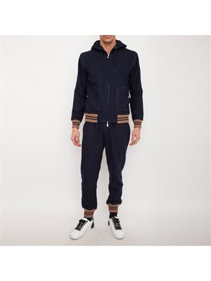 PANTALONE TUTA ELEVENTY BLU in UOMO