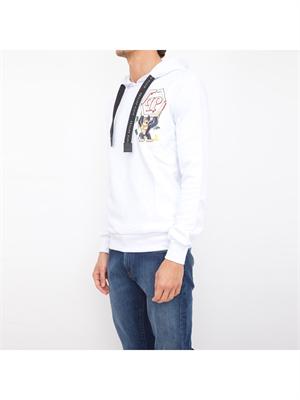 FELPA PHILIPP PLEIN BIANCO in UOMO