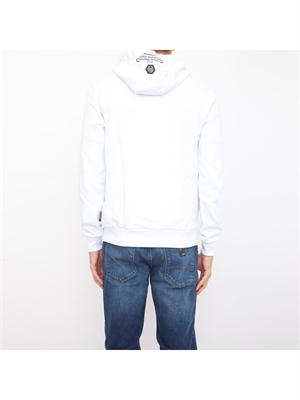 FELPA PHILIPP PLEIN BIANCO in UOMO