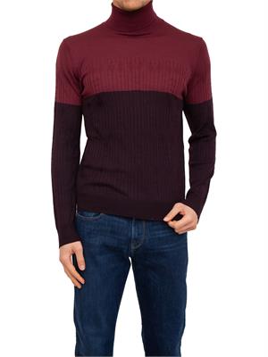 MAGLIA CORNELIANI ROSSO in UOMO
