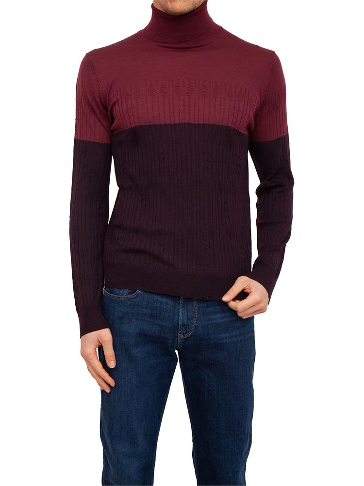 MAGLIA CORNELIANI ROSSO