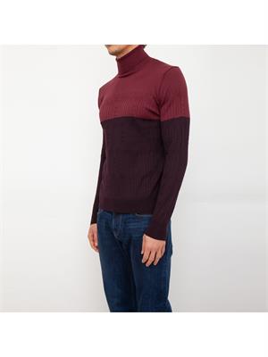 MAGLIA CORNELIANI ROSSO in UOMO