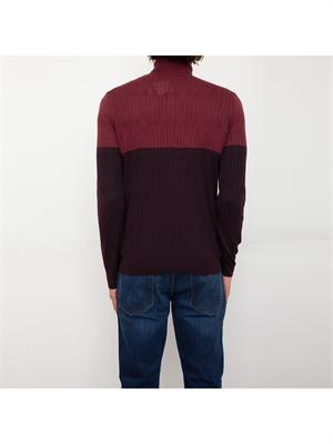 MAGLIA CORNELIANI ROSSO in UOMO