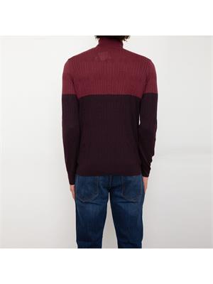 MAGLIA CORNELIANI ROSSO in UOMO
