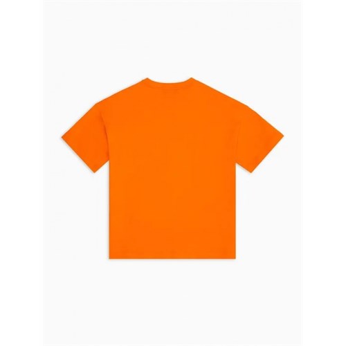 EA7 EMPORIO ARMANI 3DBT57 Bj02Z 1666 T-Shirt Arancio Bambino in Abbigliamento
