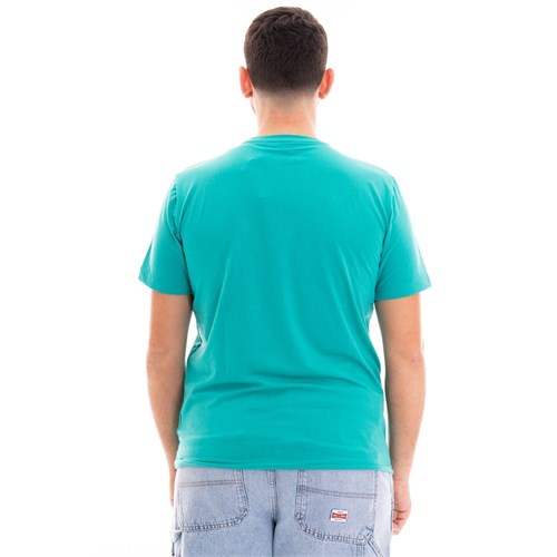 EA7 EMPORIO ARMANI 3DPT29 Pjulz 1815 T-Shirt Blu Uomo in Abbigliamento