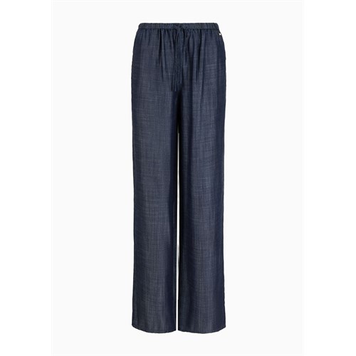 ARMANI EXCHANGE 3DYP16 Y15PZ 1500 Pantalone Blu Donna in Abbigliamento