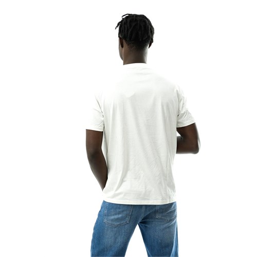 ARMANI EXCHANGE 3DZTAE Zja5Z 1116 T-Shirt Bianco Uomo in Abbigliamento