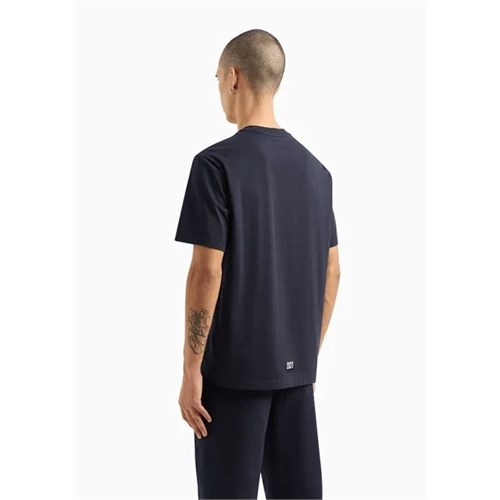 ARMANI EXCHANGE 3DZTLP Zjlfz 1583 T-Shirt Blu Uomo in Abbigliamento