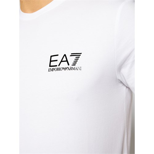 EA7 EMPORIO ARMANI 3KPT05 Pj03Z 1100 Wht Tshirt in Abbigliamento