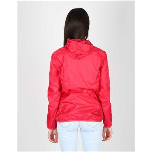 CMP 3X53256 37CC Jacket Rain Rosso Donna in Abbigliamento