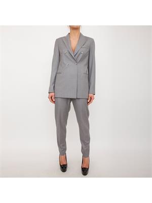 GIACCA MONOPETTO FABIANA FILIPPI GRIGIO in DONNA