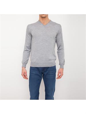 MAGLIA ELEVENTY GRIGIO in UOMO