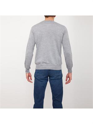 MAGLIA ELEVENTY GRIGIO in UOMO
