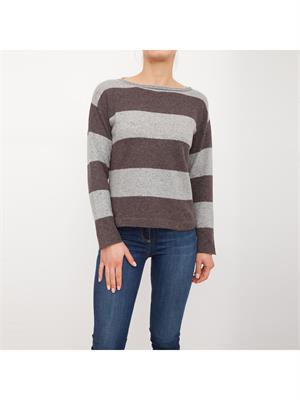 MAGLIA FABIANA FILIPPI BICOLOR in DONNA