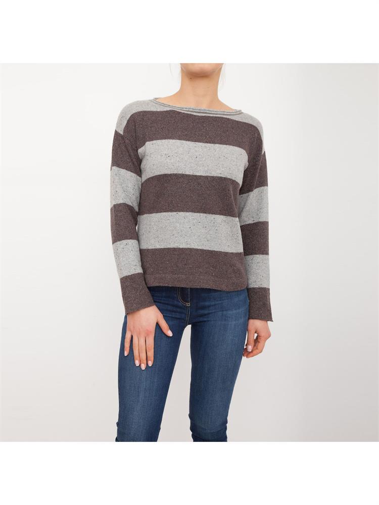 MAGLIA FABIANA FILIPPI BICOLOR