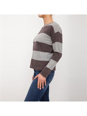 MAGLIA FABIANA FILIPPI BICOLOR in DONNA