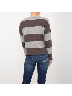 MAGLIA FABIANA FILIPPI BICOLOR in DONNA