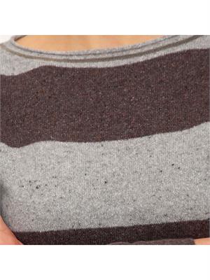 MAGLIA FABIANA FILIPPI BICOLOR in DONNA