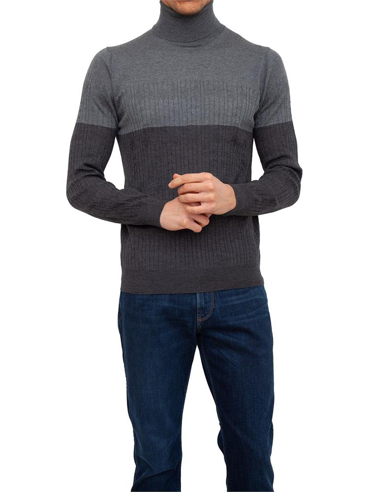 MAGLIA CORNELIANI GRIGIO
