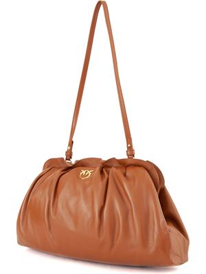 BORSA A SPALLA PINKO CUOIO in DONNA