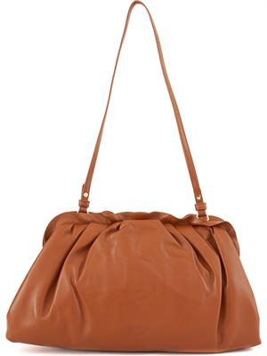 BORSA A SPALLA PINKO CUOIO in DONNA
