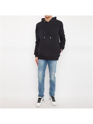 FELPA PHILIPP PLEIN NERO in UOMO