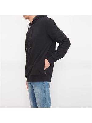 FELPA PHILIPP PLEIN NERO in UOMO