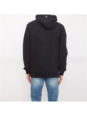 FELPA PHILIPP PLEIN NERO in UOMO