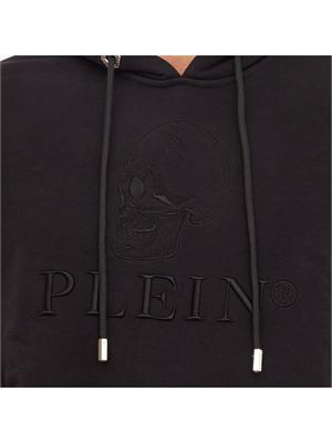 FELPA PHILIPP PLEIN NERO in UOMO