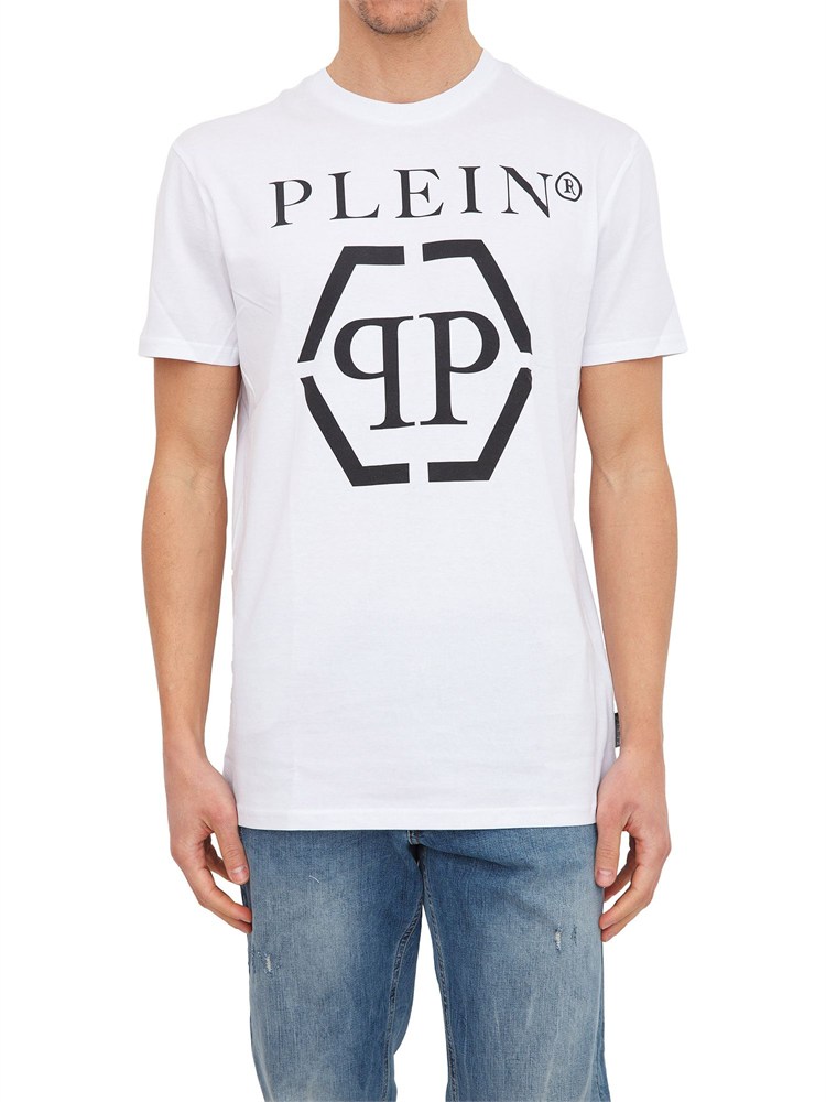 T-SHIRT PHILIPP PLEIN BIANCO