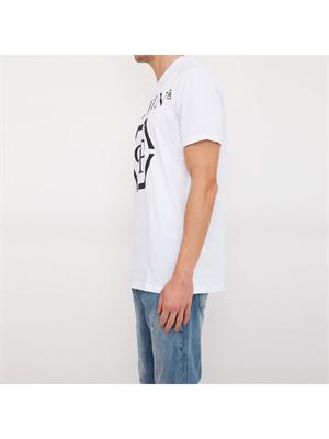 T-SHIRT PHILIPP PLEIN BIANCO in UOMO