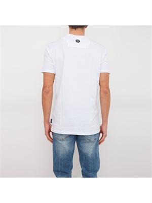 T-SHIRT PHILIPP PLEIN BIANCO in UOMO