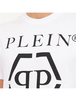 T-SHIRT PHILIPP PLEIN BIANCO in UOMO