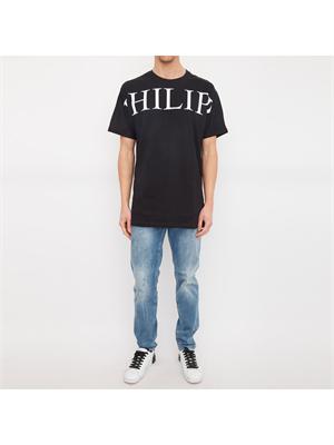 T-SHIRT PHILIPP PLEIN NERO in UOMO