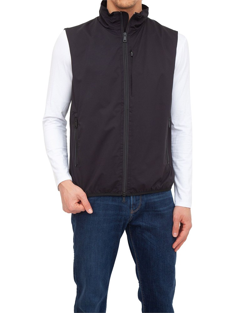 GILET PAUL&SHARK NERO