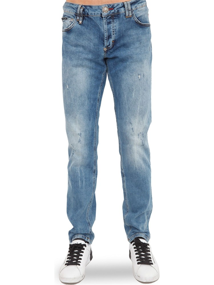 JEANS PHILIPP PLEIN BLU