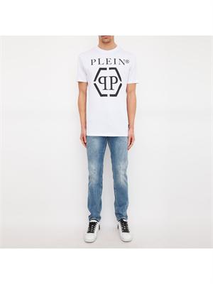JEANS PHILIPP PLEIN BLU in UOMO