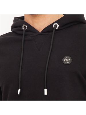 FELPA PHILIPP PLEIN NERO in UOMO